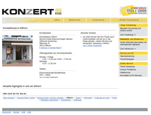 Tablet Screenshot of gifhorn.konzertkasse.de
